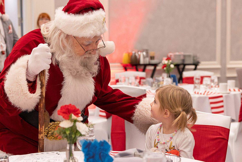 Breakfast With Santa at Saint Kate - The Arts Hotel