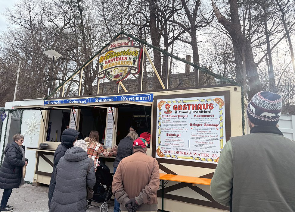 Christkindl Markt Gasthaus