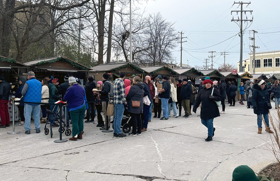 Christkindl Markt in Tosa