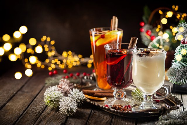 Holiday cocktails