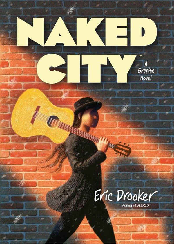 Naked City by Eric Drooker