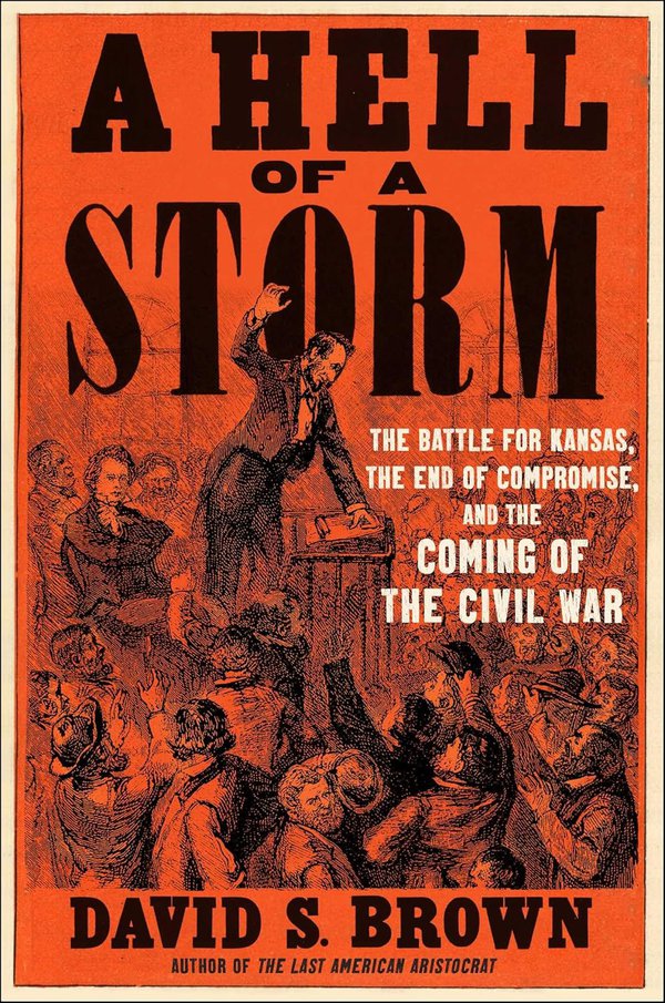 A Hell of a Storm by David S. Brown