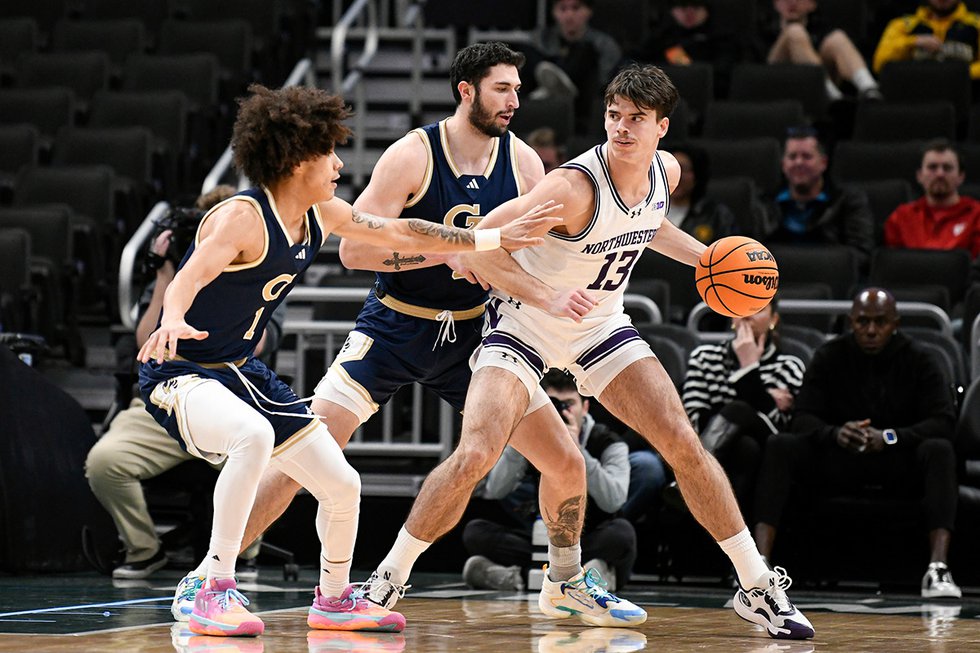 Georgia Tech vs. Northwestern at the MKE Tip-Off