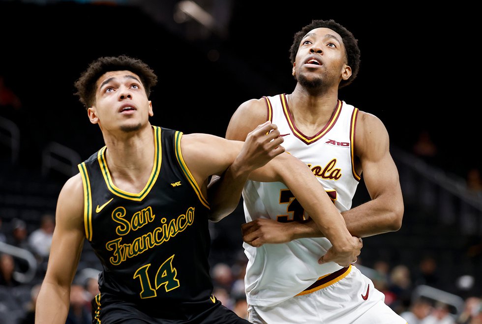 San Francisco vs. Loyola in the MKE Tip-Off