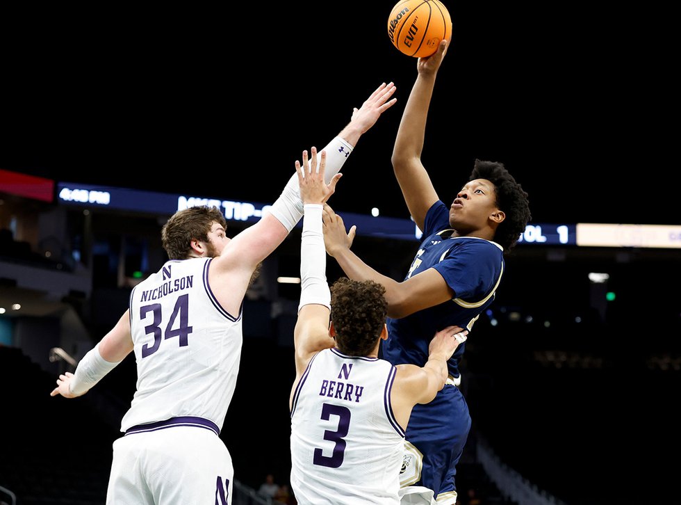 Georgia Tech vs. Northwestern at the MKE Tip-Off