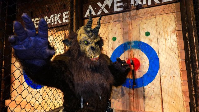 AXE MKE Krampusnacht