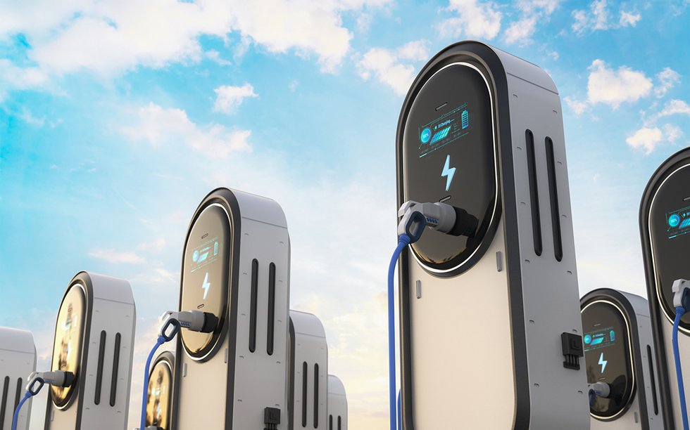 Electric Vehicle Charging Stations