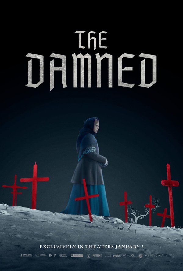 The Damned film banner