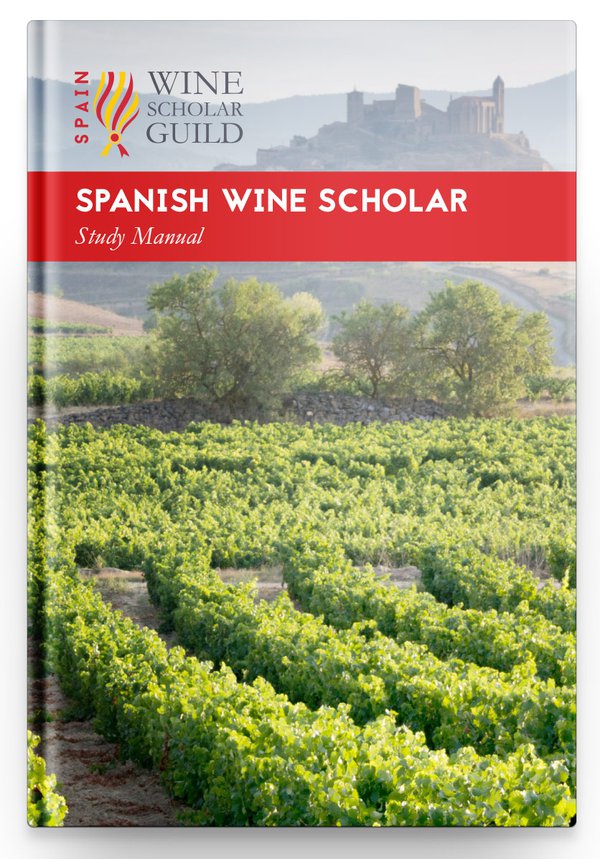 Spanish Wine Scholar study manual