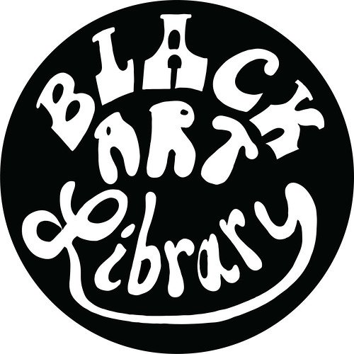 Black Art Library logo